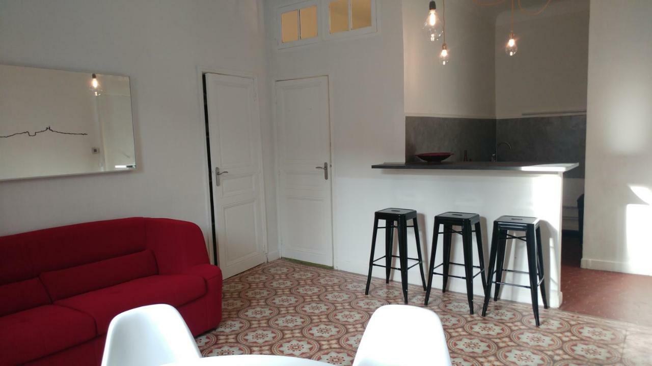 Vintage Vieux-Port Apartment 마르세유 외부 사진