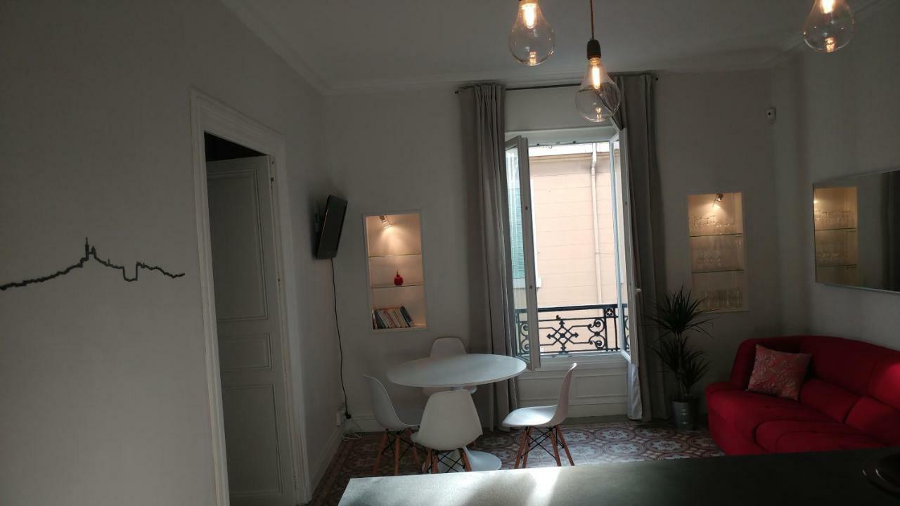 Vintage Vieux-Port Apartment 마르세유 외부 사진